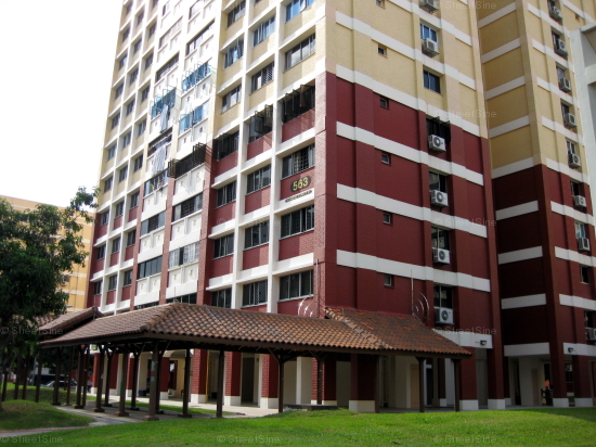 Blk 563 Hougang Street 51 (S)530563 #244402